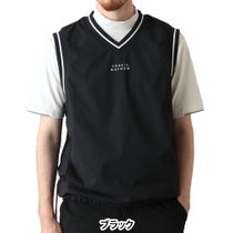 トラヴィスマシュー Travis Mathew メンズ Vネック バックレーザーロゴ ベスト 7AN025 2026年モデル