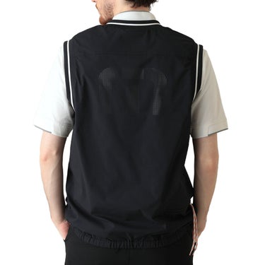 トラヴィスマシュー Travis Mathew　メンズ Vネック バックレーザーロゴ ベスト 7AN025　2026年モデル 詳細2