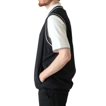 トラヴィスマシュー Travis Mathew　メンズ Vネック バックレーザーロゴ ベスト 7AN025　2026年モデル 詳細3