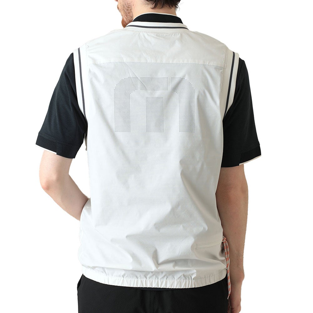 トラヴィスマシュー Travis Mathew　メンズ Vネック バックレーザーロゴ ベスト 7AN025　2026年モデル 詳細7