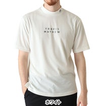 トラヴィスマシュー Travis Mathew　メンズ ベーシックロゴ 半袖 モックネックシャツ 7AN030　2026年モデル