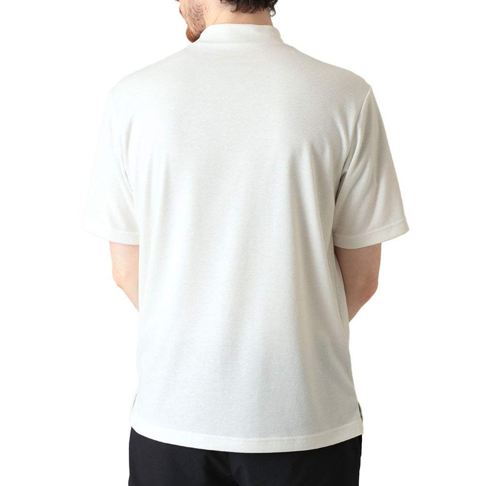 トラヴィスマシュー Travis Mathew メンズ ベーシックロゴ 半袖 モック