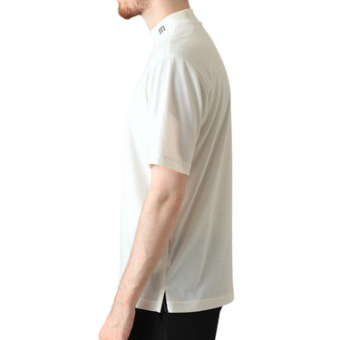 トラヴィスマシュー Travis Mathew　メンズ ベーシックロゴ 半袖 モックネックシャツ 7AN030　2026年モデル 詳細3