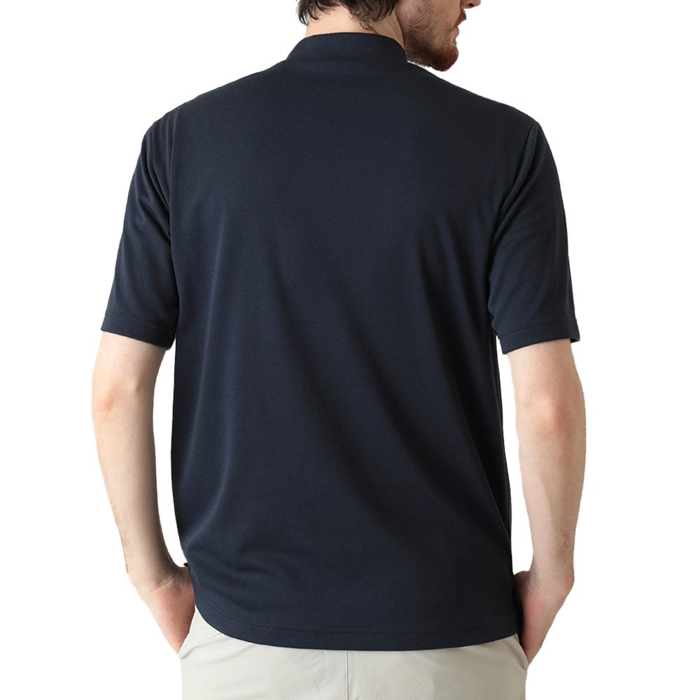トラヴィスマシュー Travis Mathew メンズ ベーシックロゴ 半袖 モック