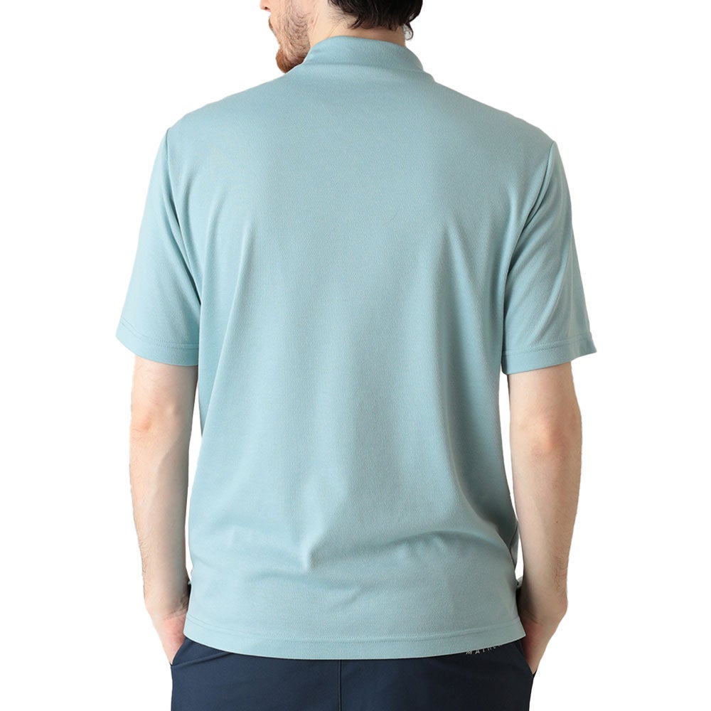 トラヴィスマシュー Travis Mathew メンズ ベーシックロゴ 半袖 モック