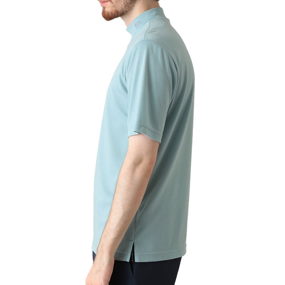 トラヴィスマシュー Travis Mathew　メンズ ベーシックロゴ 半袖 モックネックシャツ 7AN030　2026年モデル 詳細9