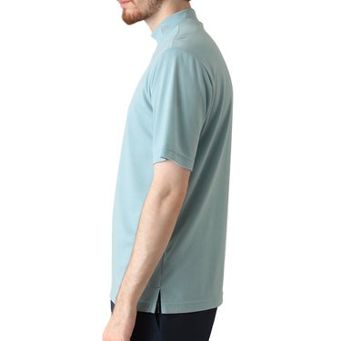 トラヴィスマシュー Travis Mathew　メンズ ベーシックロゴ 半袖 モックネックシャツ 7AN030　2026年モデル 詳細9