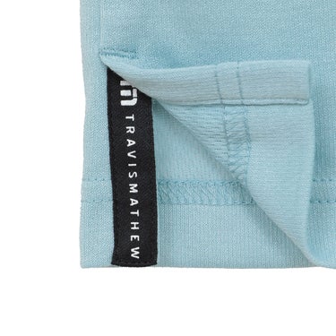 トラヴィスマシュー Travis Mathew　メンズ ベーシックロゴ 半袖 モックネックシャツ 7AN030　2026年モデル 詳細11