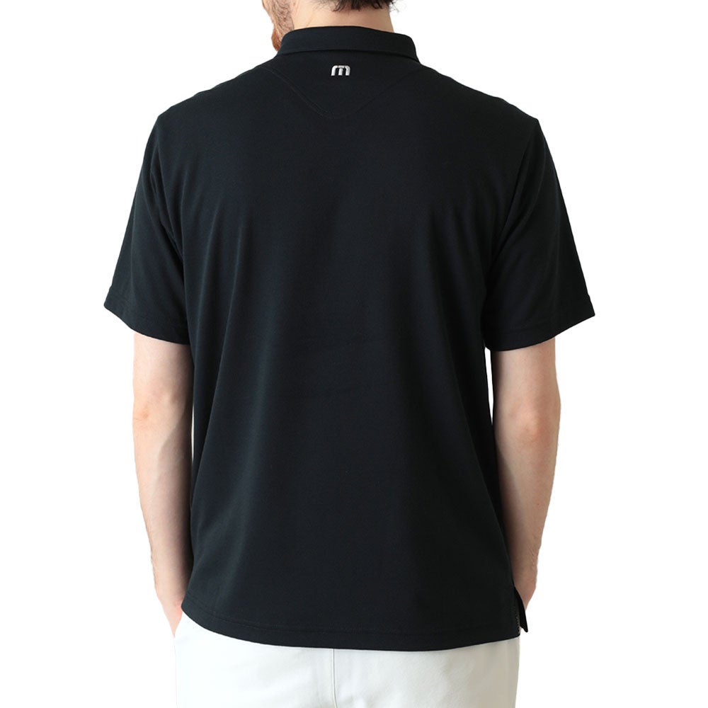 トラヴィスマシュー Travis Mathew　メンズ ベーシックロゴ 半袖 ポロシャツ 7AN034　2026年モデル 詳細2