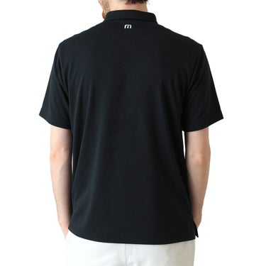 トラヴィスマシュー Travis Mathew　メンズ ベーシックロゴ 半袖 ポロシャツ 7AN034　2026年モデル 詳細2