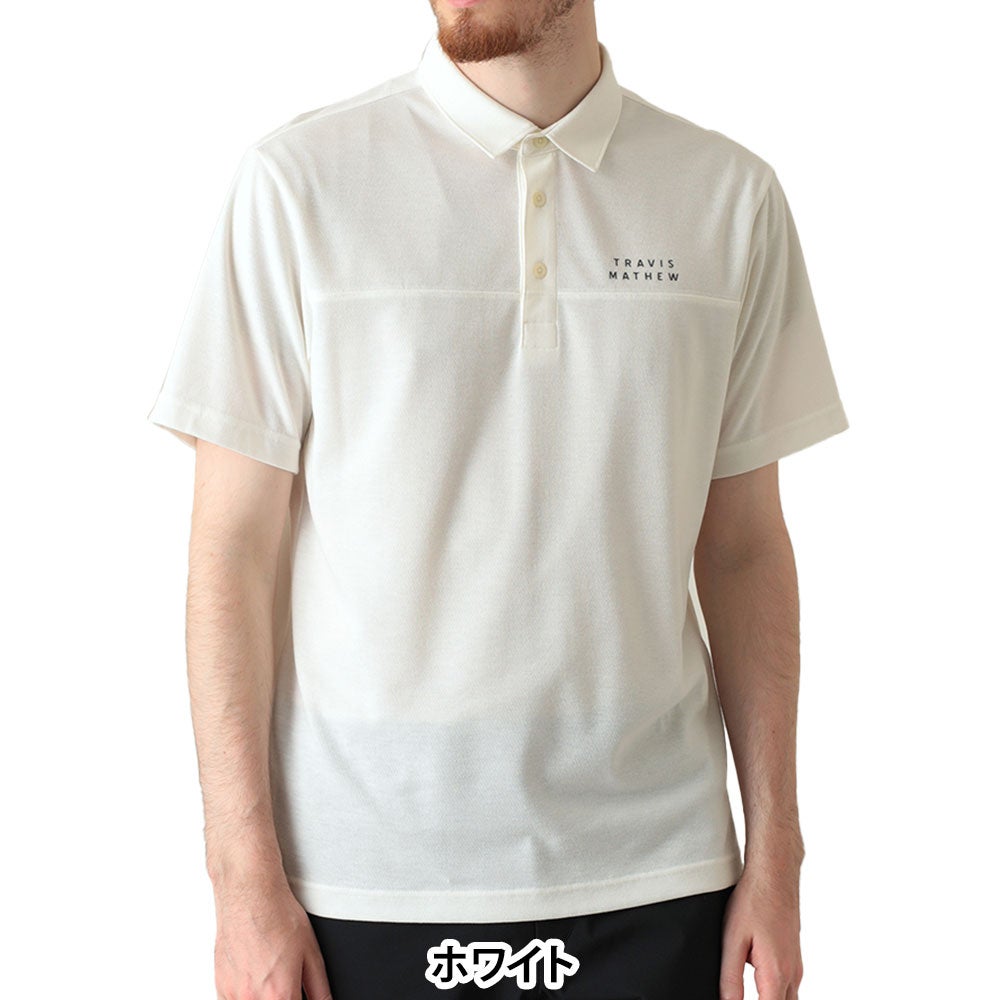 トラヴィスマシュー Travis Mathew　メンズ ベーシックロゴ 半袖 ポロシャツ 7AN034　2026年モデル 詳細4