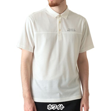 トラヴィスマシュー Travis Mathew　メンズ ベーシックロゴ 半袖 ポロシャツ 7AN034　2026年モデル 詳細4