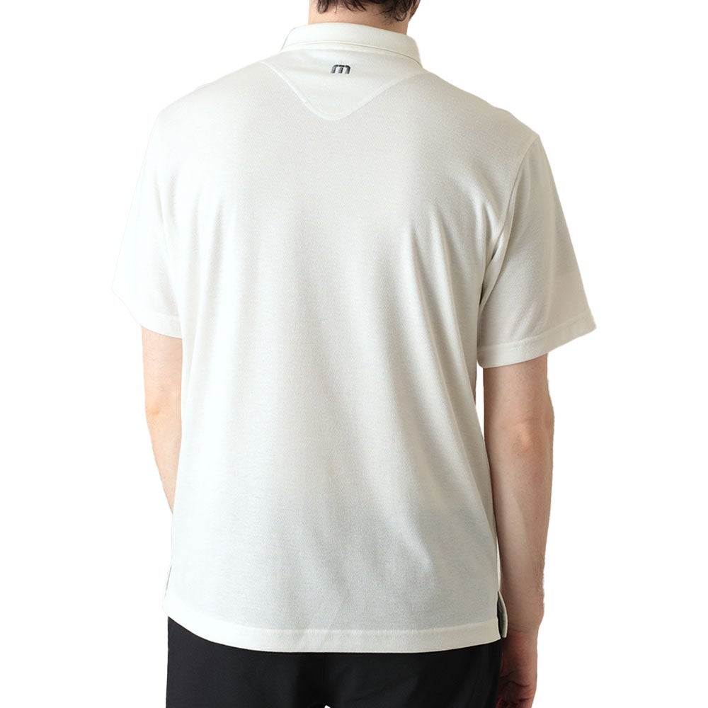 トラヴィスマシュー Travis Mathew　メンズ ベーシックロゴ 半袖 ポロシャツ 7AN034　2026年モデル 詳細5