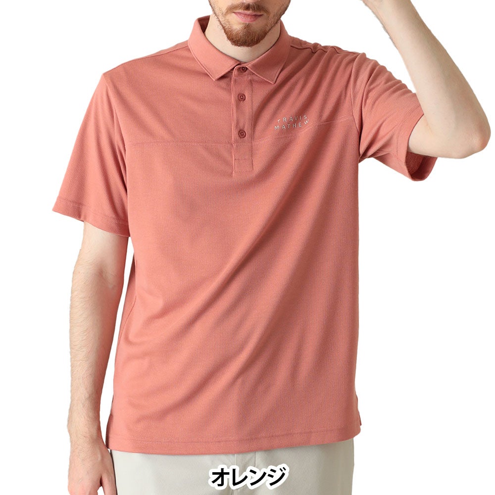 トラヴィスマシュー Travis Mathew メンズ ベーシックロゴ 半袖