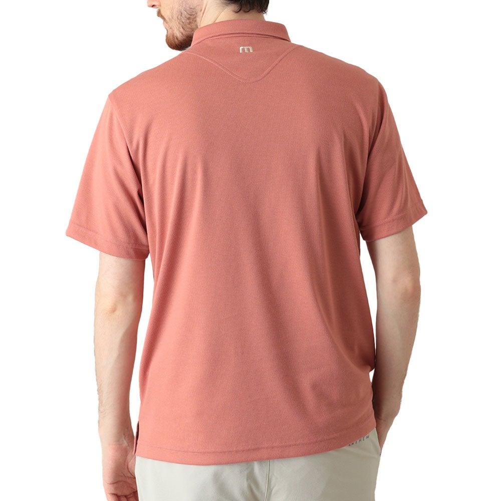 トラヴィスマシュー Travis Mathew　メンズ ベーシックロゴ 半袖 ポロシャツ 7AN034　2026年モデル 詳細8