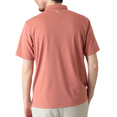 トラヴィスマシュー Travis Mathew　メンズ ベーシックロゴ 半袖 ポロシャツ 7AN034　2026年モデル 詳細8