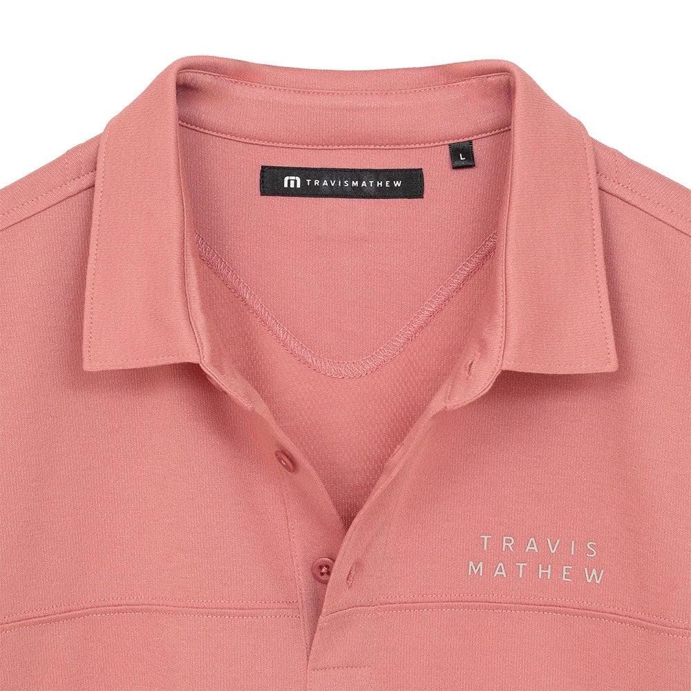 トラヴィスマシュー Travis Mathew　メンズ ベーシックロゴ 半袖 ポロシャツ 7AN034　2026年モデル 詳細10