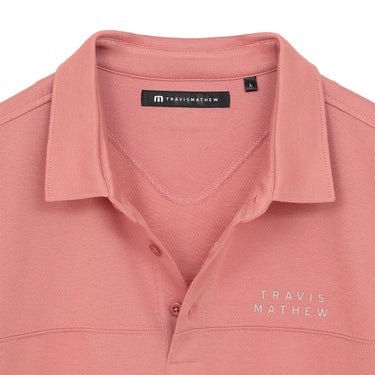 トラヴィスマシュー Travis Mathew　メンズ ベーシックロゴ 半袖 ポロシャツ 7AN034　2026年モデル 詳細10
