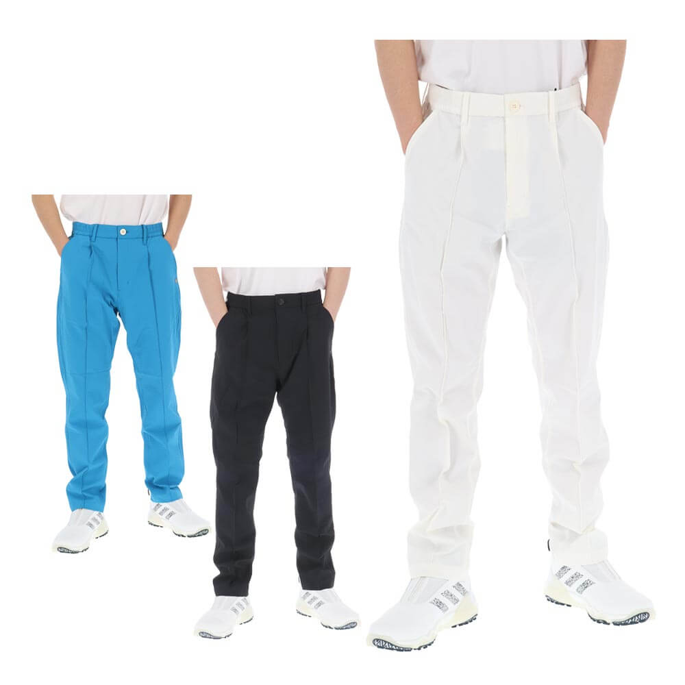 セントアンドリュース St ANDREWS　メンズ ナイロンドビー ロングパンツ 042-5131551　2025年モデル 詳細1