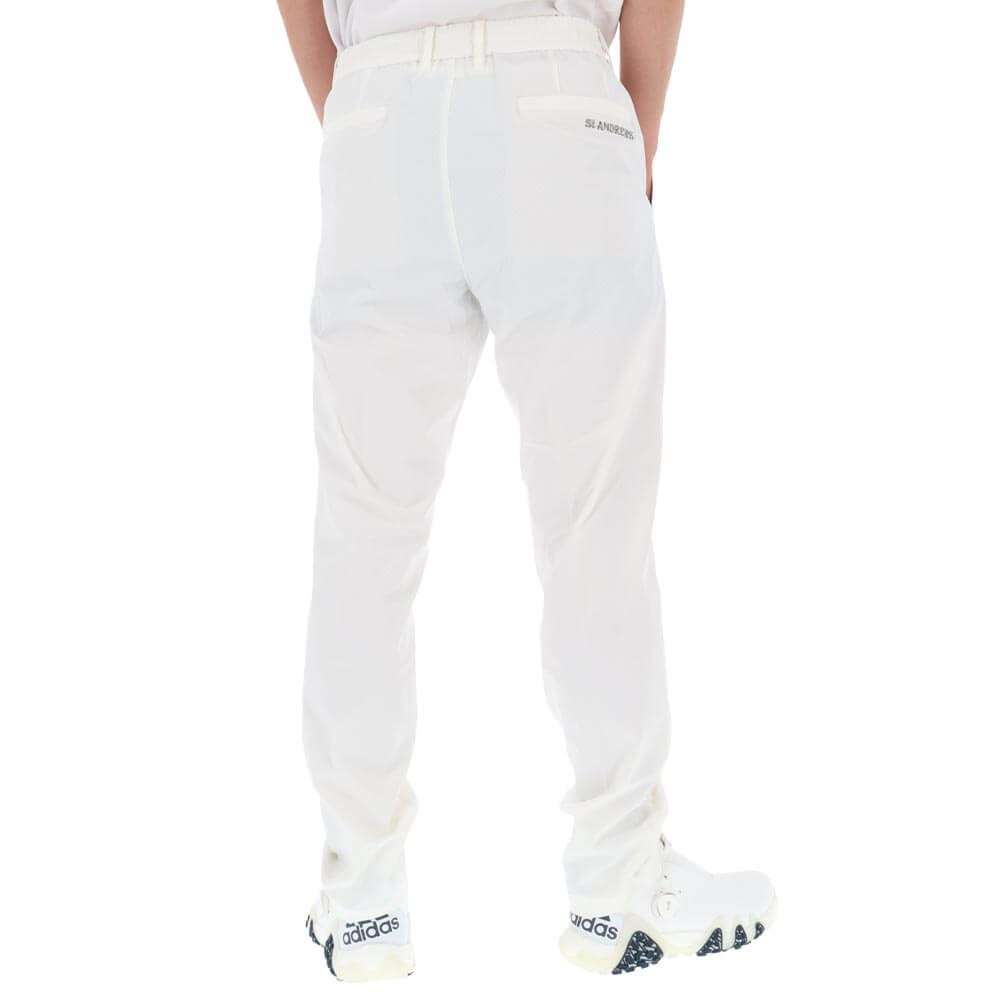 セントアンドリュース St ANDREWS　メンズ ナイロンドビー ロングパンツ 042-5131551　2025年モデル 詳細3