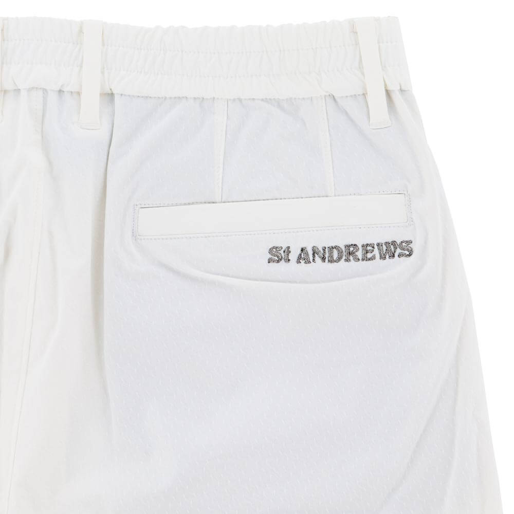 セントアンドリュース St ANDREWS　メンズ ナイロンドビー ロングパンツ 042-5131551　2025年モデル 詳細6