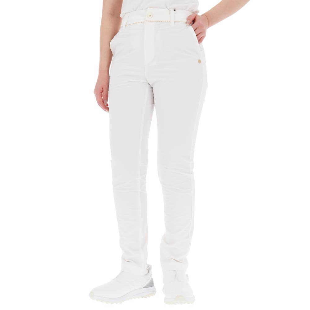 セントアンドリュース St ANDREWS　レディース ナイロンドビー ロングパンツ 043-5131552　2025年モデル 詳細4