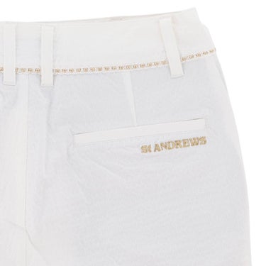セントアンドリュース St ANDREWS　レディース ナイロンドビー ロングパンツ 043-5131552　2025年モデル 詳細6
