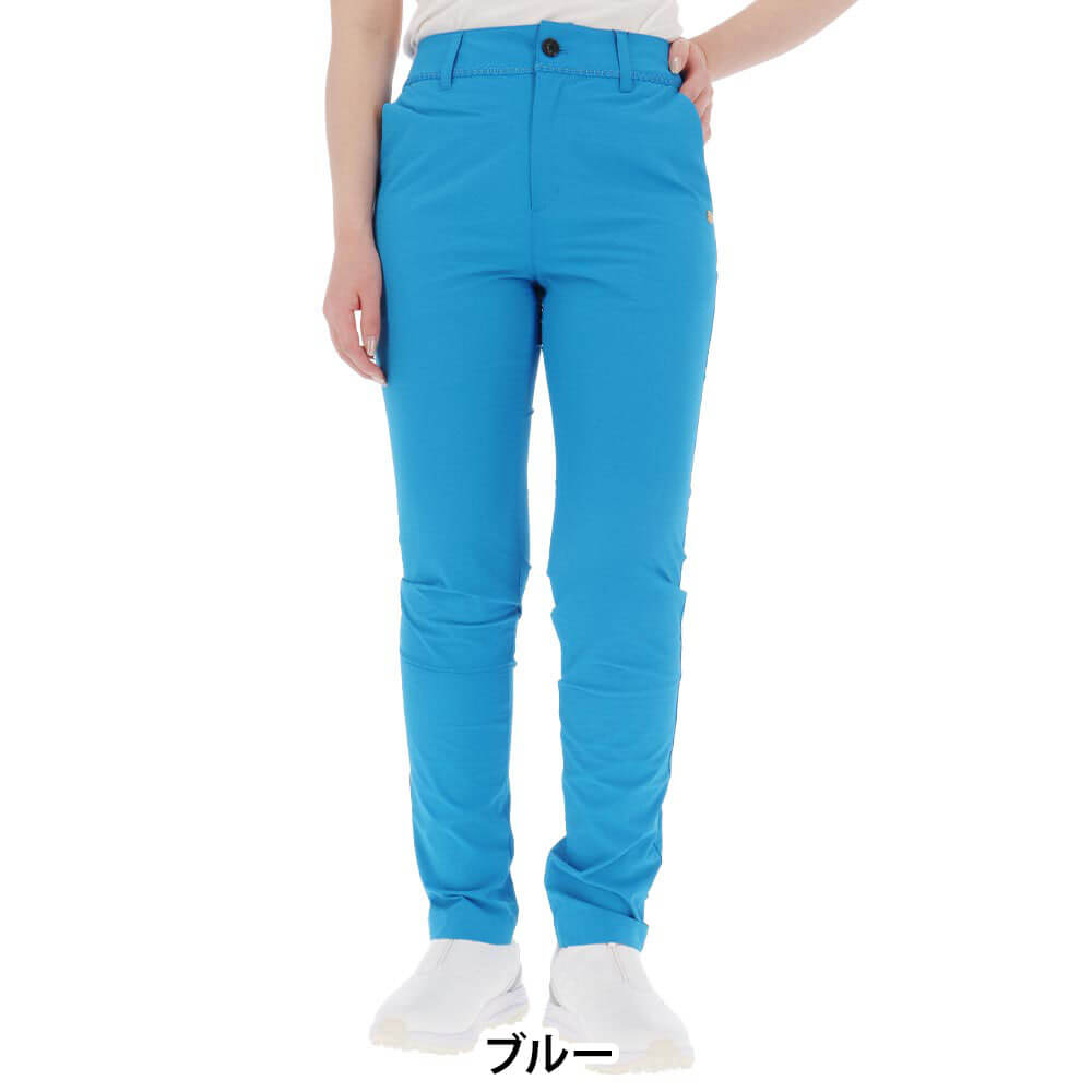 セントアンドリュース St ANDREWS　レディース ナイロンドビー ロングパンツ 043-5131552　2025年モデル 詳細8