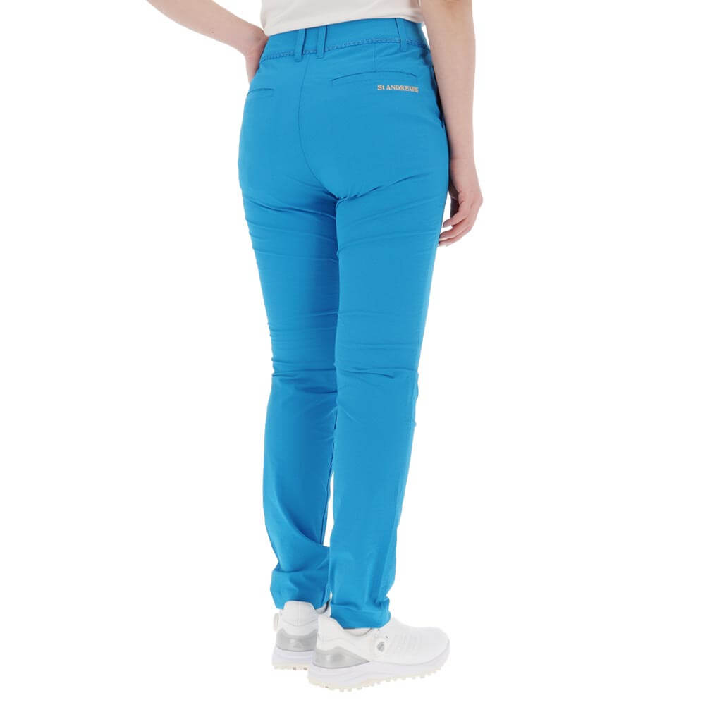 セントアンドリュース St ANDREWS　レディース ナイロンドビー ロングパンツ 043-5131552　2025年モデル 詳細9