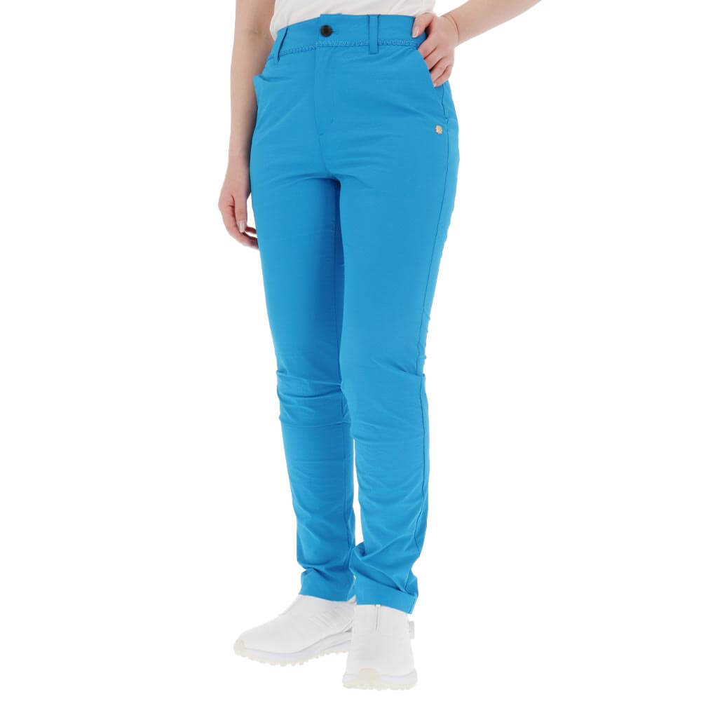 セントアンドリュース St ANDREWS　レディース ナイロンドビー ロングパンツ 043-5131552　2025年モデル 詳細10