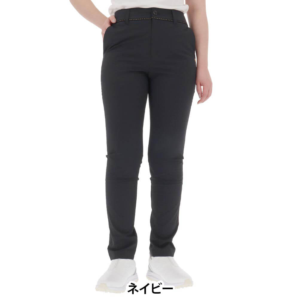 セントアンドリュース St ANDREWS　レディース ナイロンドビー ロングパンツ 043-5131552　2025年モデル 詳細11