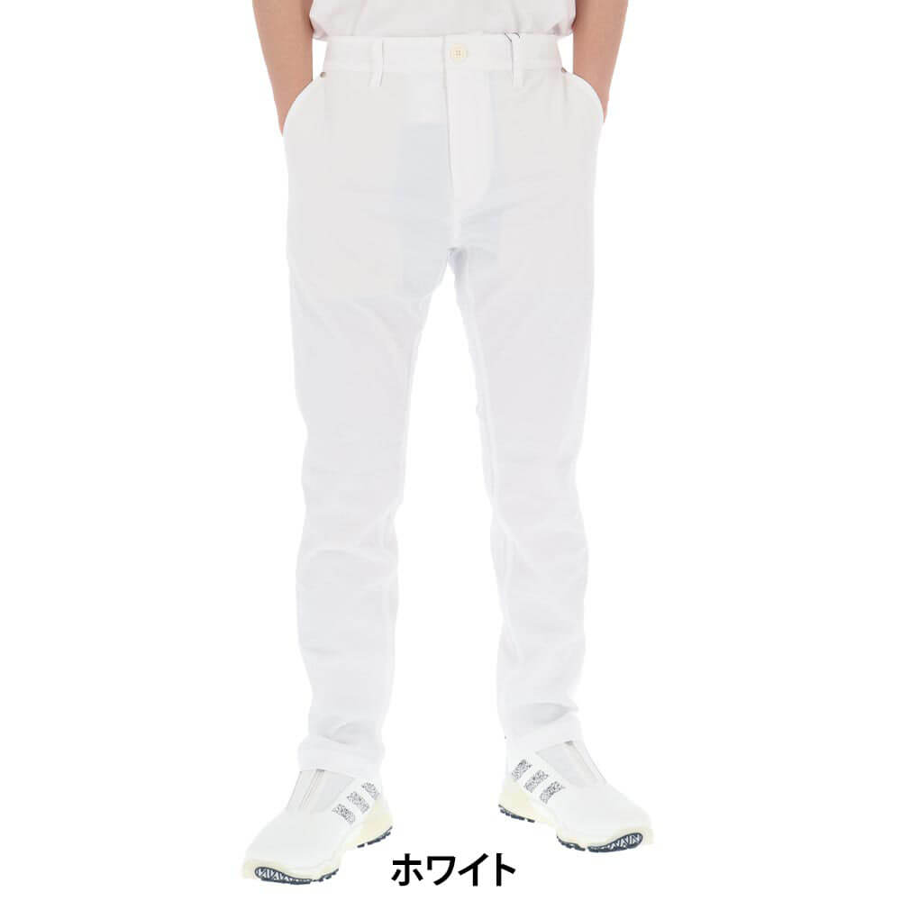 ピン PING　メンズ シアサッカー テーパード ロングパンツ 621-5131301　2025年モデル 詳細2