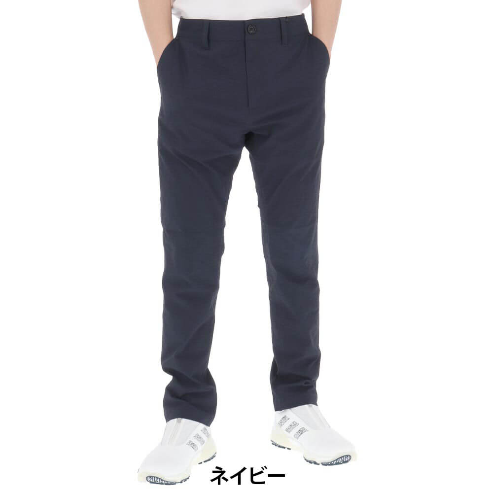 ピン PING　メンズ シアサッカー テーパード ロングパンツ 621-5131301　2025年モデル 詳細5