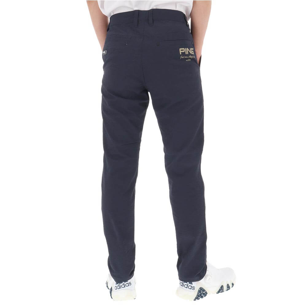 ピン PING　メンズ シアサッカー テーパード ロングパンツ 621-5131301　2025年モデル 詳細6