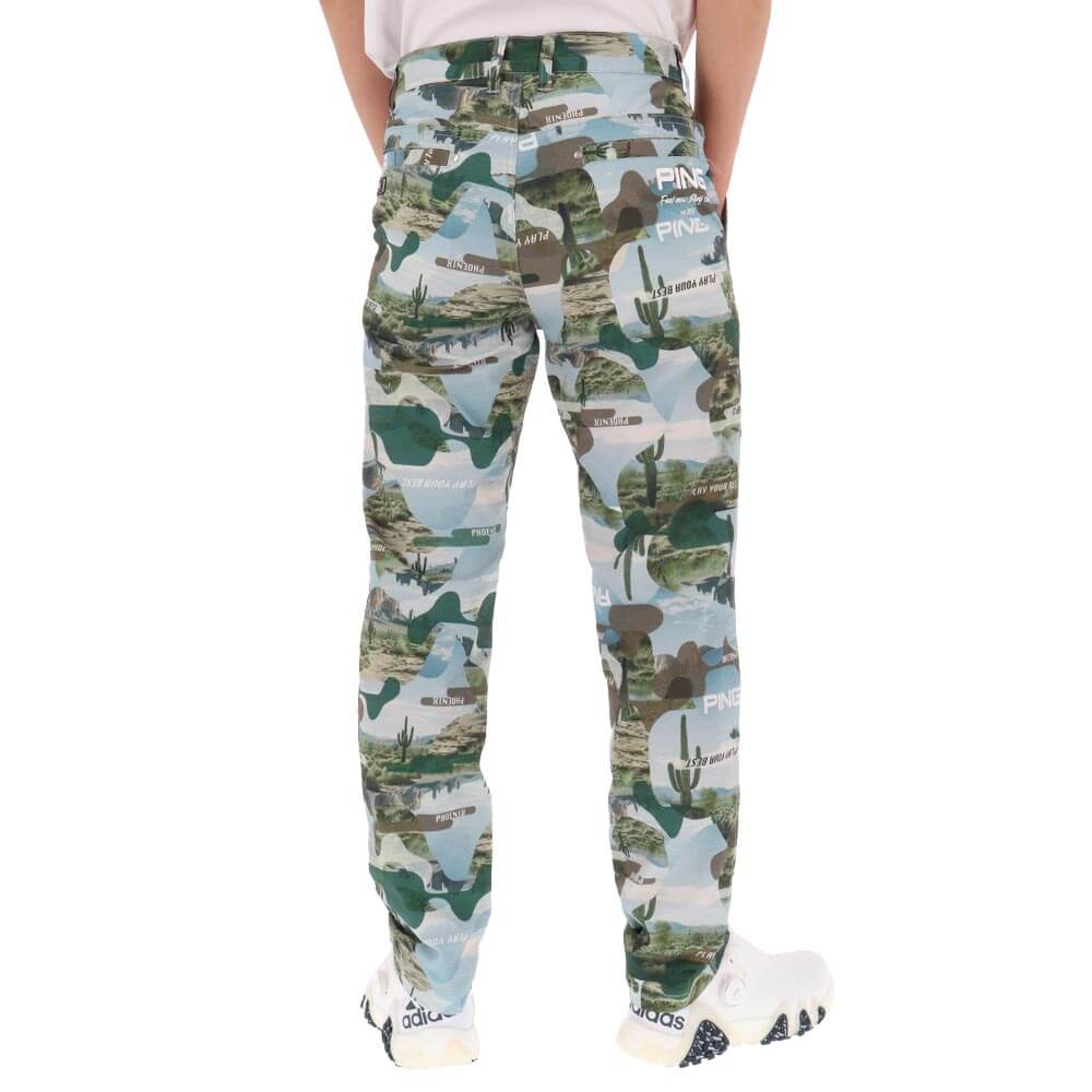 ピン PING　メンズ シアサッカー テーパード ロングパンツ 621-5131301　2025年モデル 詳細9