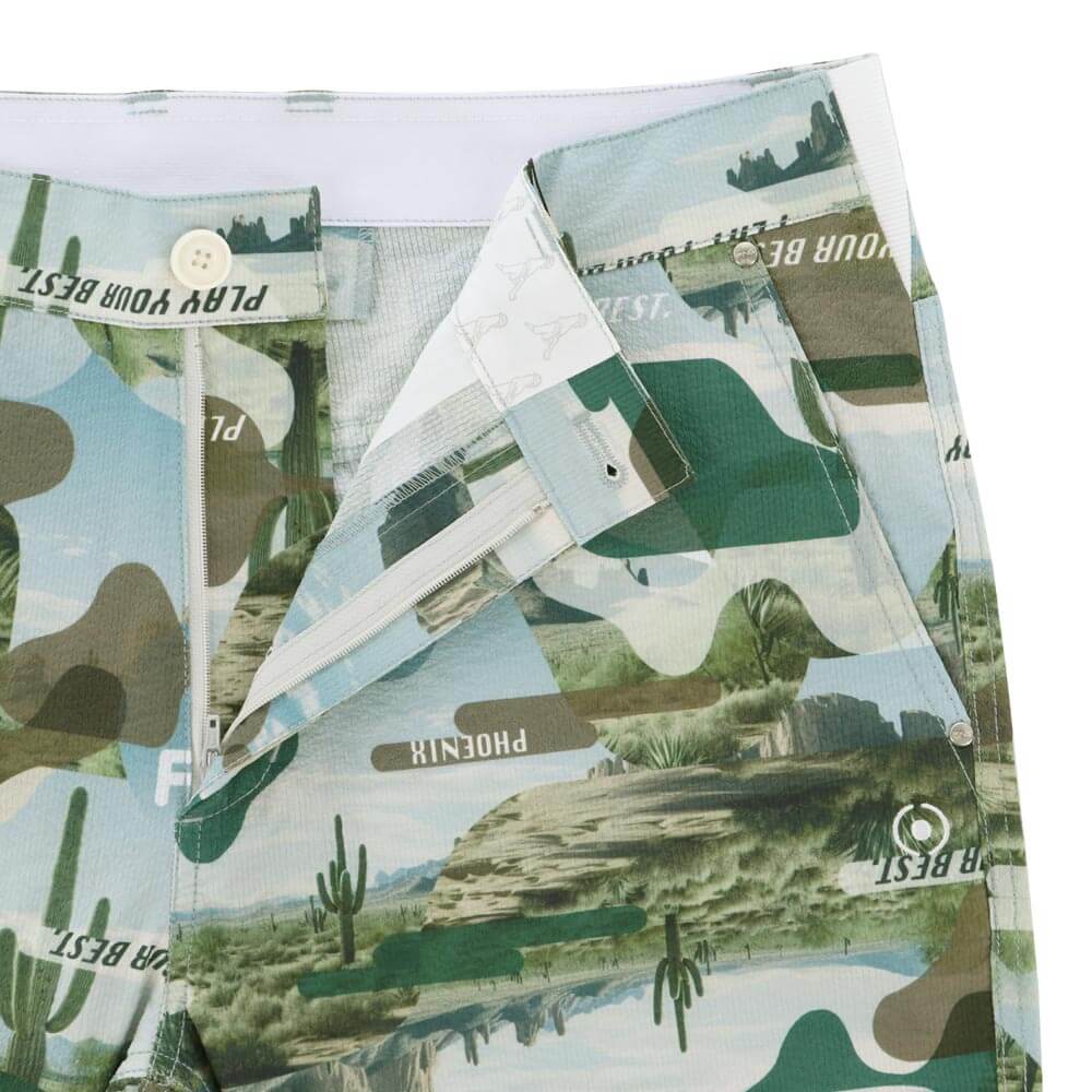 ピン PING　メンズ シアサッカー テーパード ロングパンツ 621-5131301　2025年モデル 詳細11