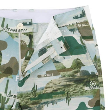 ピン PING　メンズ シアサッカー テーパード ロングパンツ 621-5131301　2025年モデル 詳細11