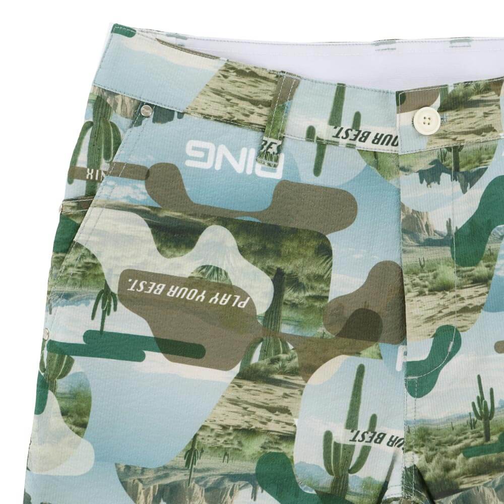 ピン PING　メンズ シアサッカー テーパード ロングパンツ 621-5131301　2025年モデル 詳細12