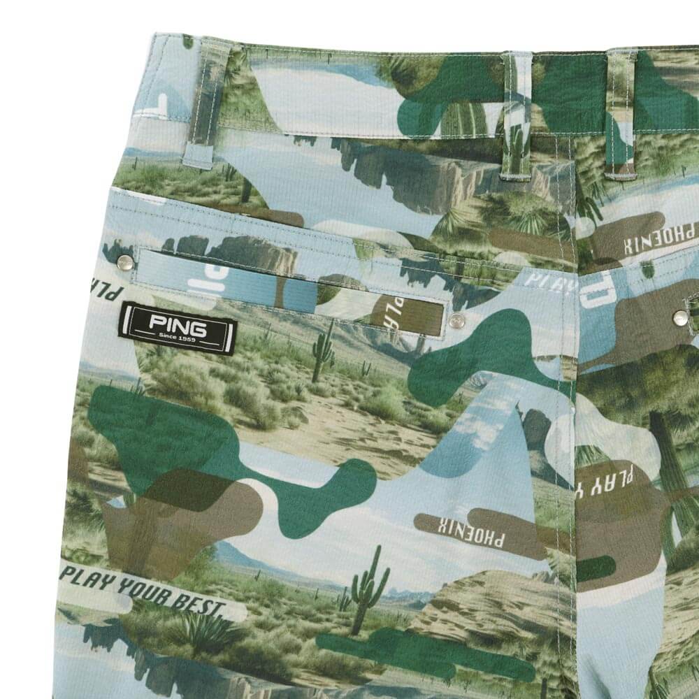 ピン PING　メンズ シアサッカー テーパード ロングパンツ 621-5131301　2025年モデル 詳細13