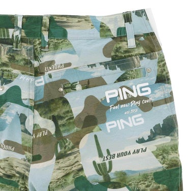 ピン PING　メンズ シアサッカー テーパード ロングパンツ 621-5131301　2025年モデル 詳細14