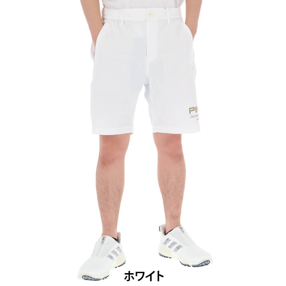 ピン PING メンズ シアサッカー ショートパンツ 621-5132307 2025年モデル