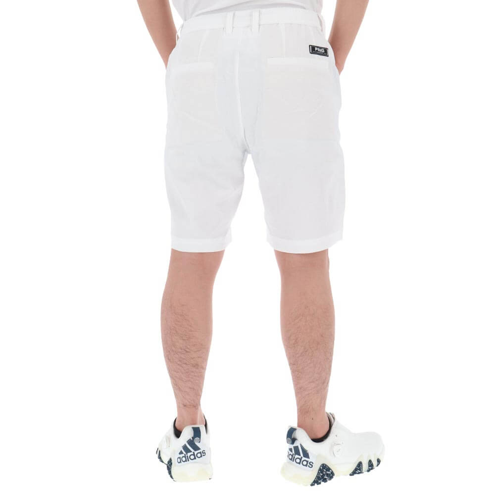 ピン PING　メンズ シアサッカー ショートパンツ 621-5132307　2025年モデル 詳細3