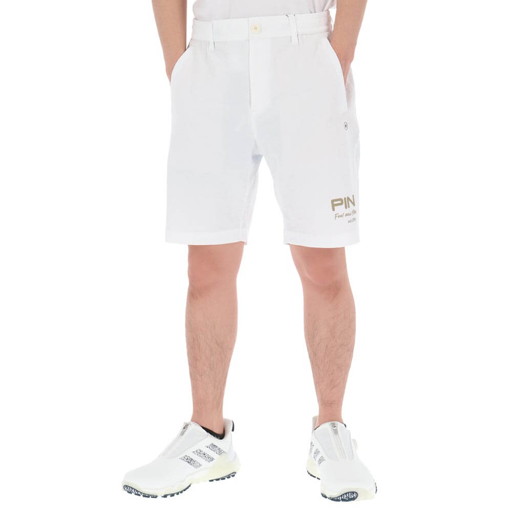 ピン PING　メンズ シアサッカー ショートパンツ 621-5132307　2025年モデル 詳細4