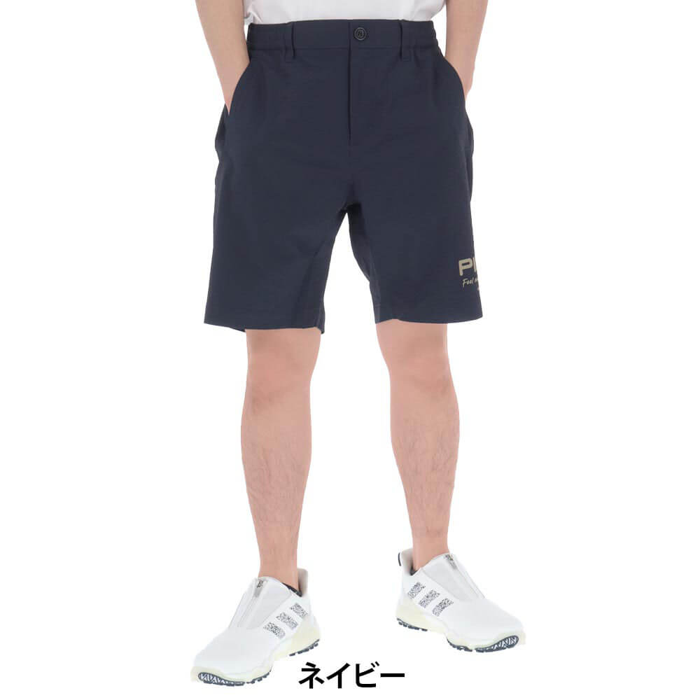ピン PING　メンズ シアサッカー ショートパンツ 621-5132307　2025年モデル 詳細5