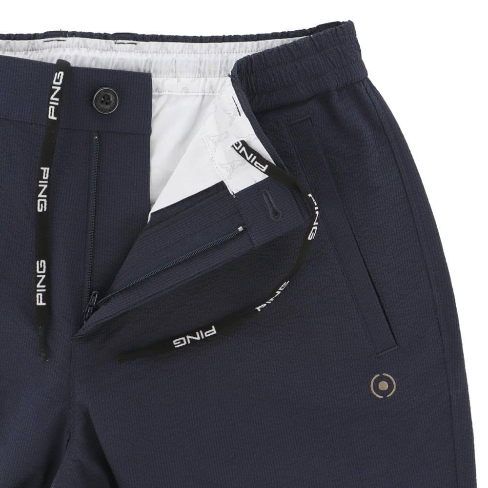 ピン PING　メンズ シアサッカー ショートパンツ 621-5132307　2025年モデル 詳細8