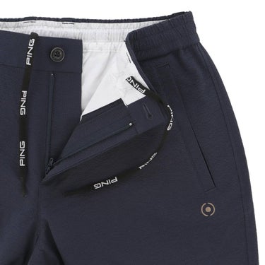 ピン PING　メンズ シアサッカー ショートパンツ 621-5132307　2025年モデル 詳細8