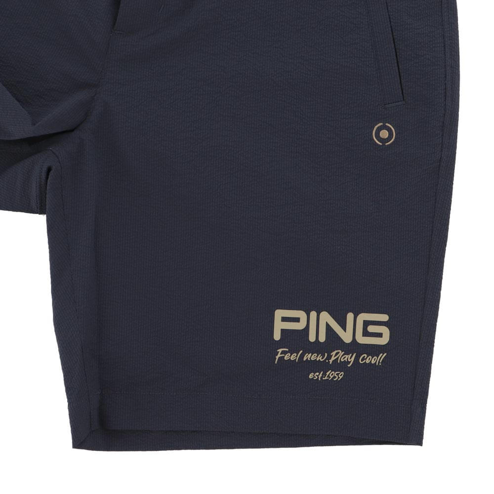 ピン PING　メンズ シアサッカー ショートパンツ 621-5132307　2025年モデル 詳細10