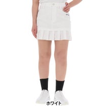 ピン PING　レディース フェイクレイヤード プリーツ スカート 622-5134200　2025年モデル