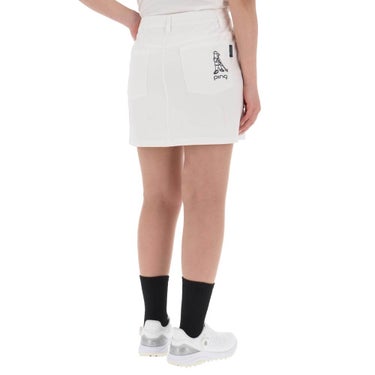 ピン PING　レディース フェイクレイヤード プリーツ スカート 622-5134200　2025年モデル 詳細3