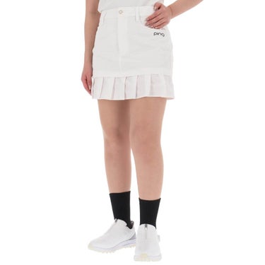 ピン PING　レディース フェイクレイヤード プリーツ スカート 622-5134200　2025年モデル 詳細4